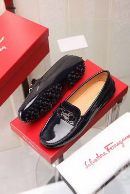 Salvatore Ferragamo Business Casual Men Shoes--145